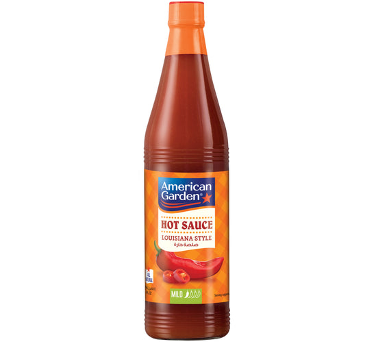 American Garden Hot Sauce Louisiana Style Net 6 Fl.Oz (177 ml)