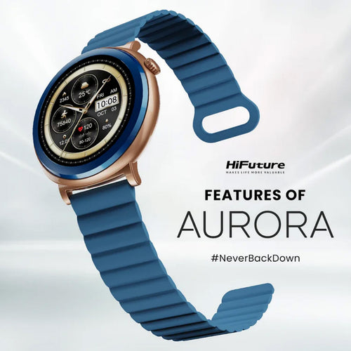 Hifuture Smart Watch AURORA Blue