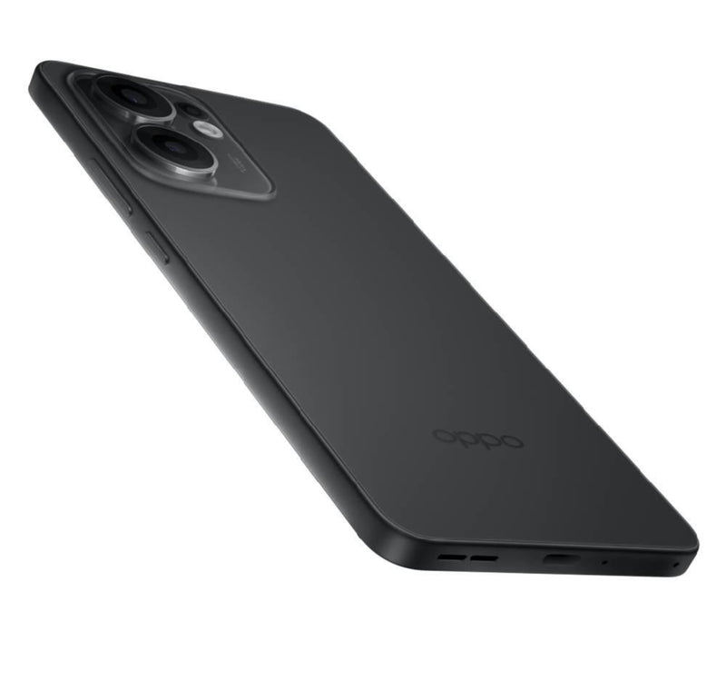 Oppo Reno13 F 5G Smartphone, 12 GB RAM, 512 GB Storage, Graphite Grey, CPH2699