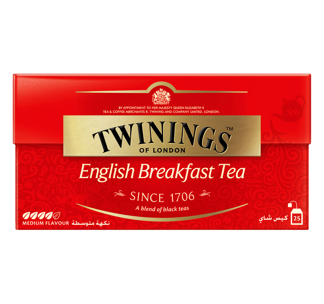 Twinings English Breakfast Tea 25 x 2 g