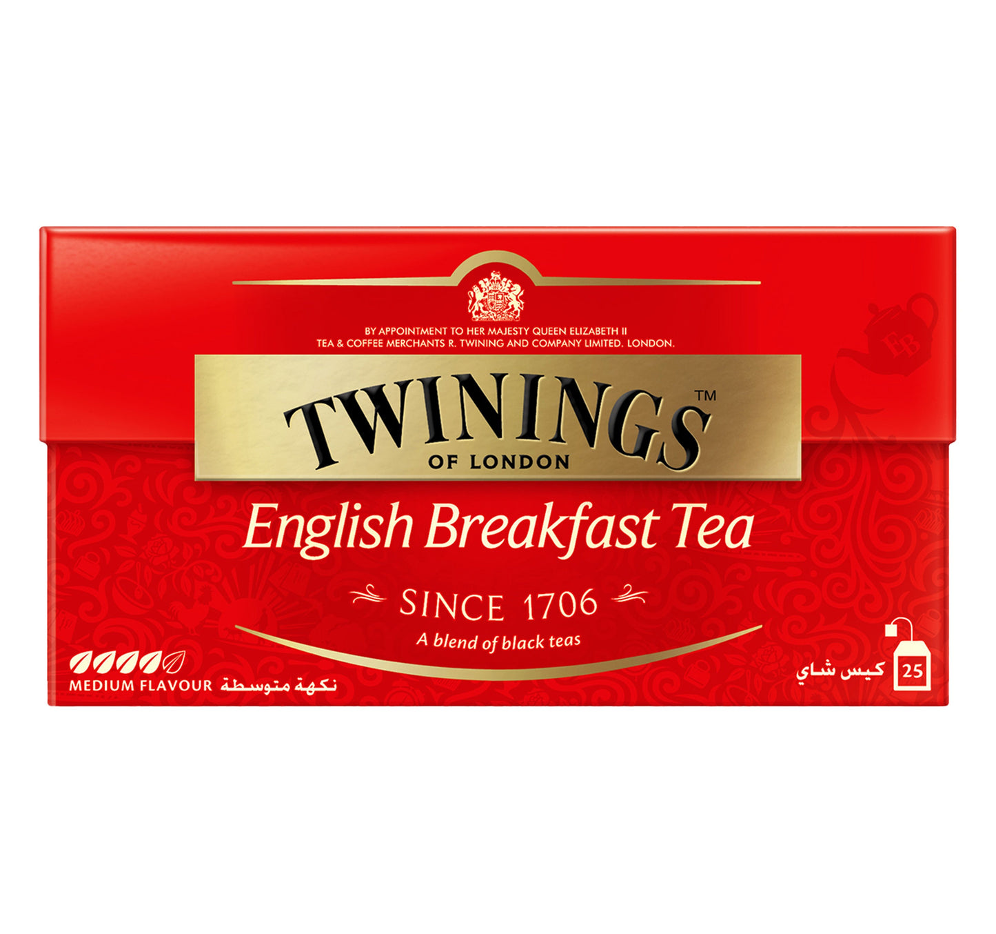 Twinings English Breakfast Tea 25 x 2 g