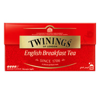 Twinings English Breakfast Tea 25 x 2 g