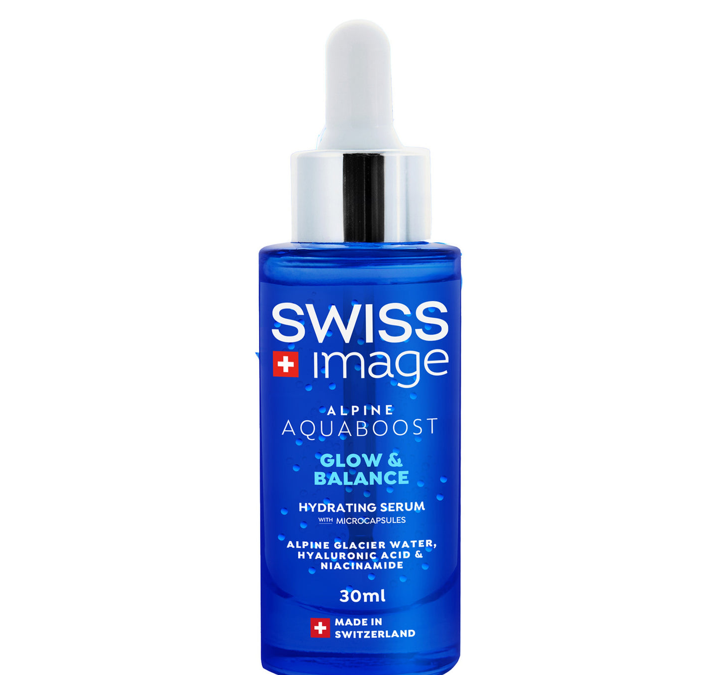 Swiss Image Alpine Aquaboost Glow & Balance Hydrating Serum 30 ml