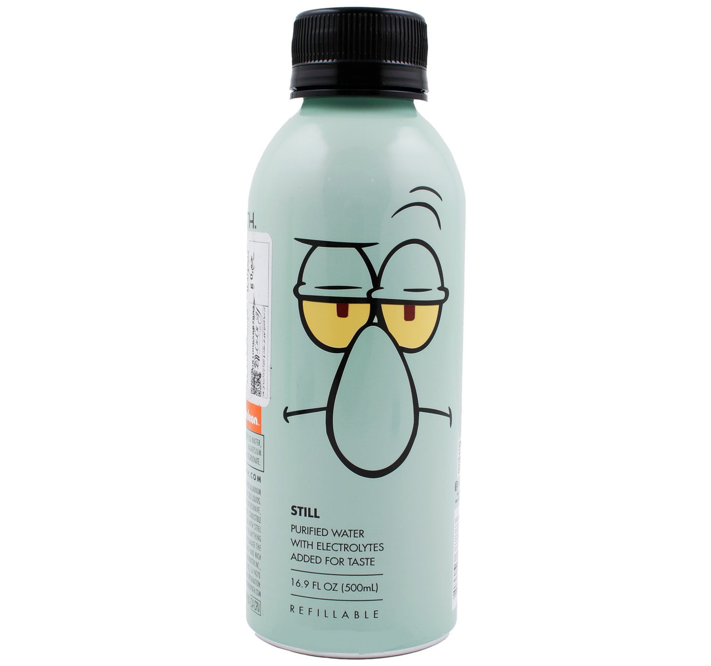 Path Purified Water Aluminum Bottle Squidward 500 ml