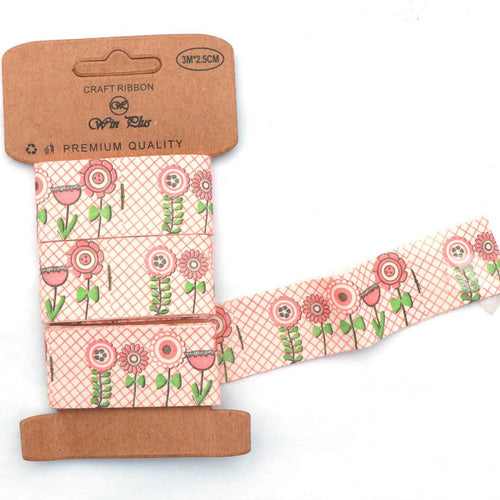Win Plus Craft Ribbon 3mx2.5cm CFR39C