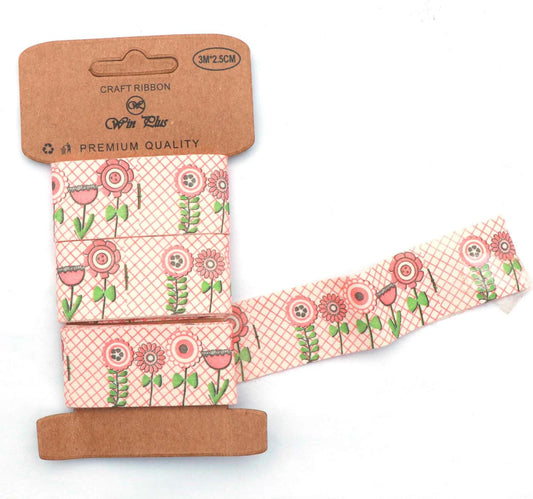 Win Plus Craft Ribbon 3mx2.5cm CFR39C