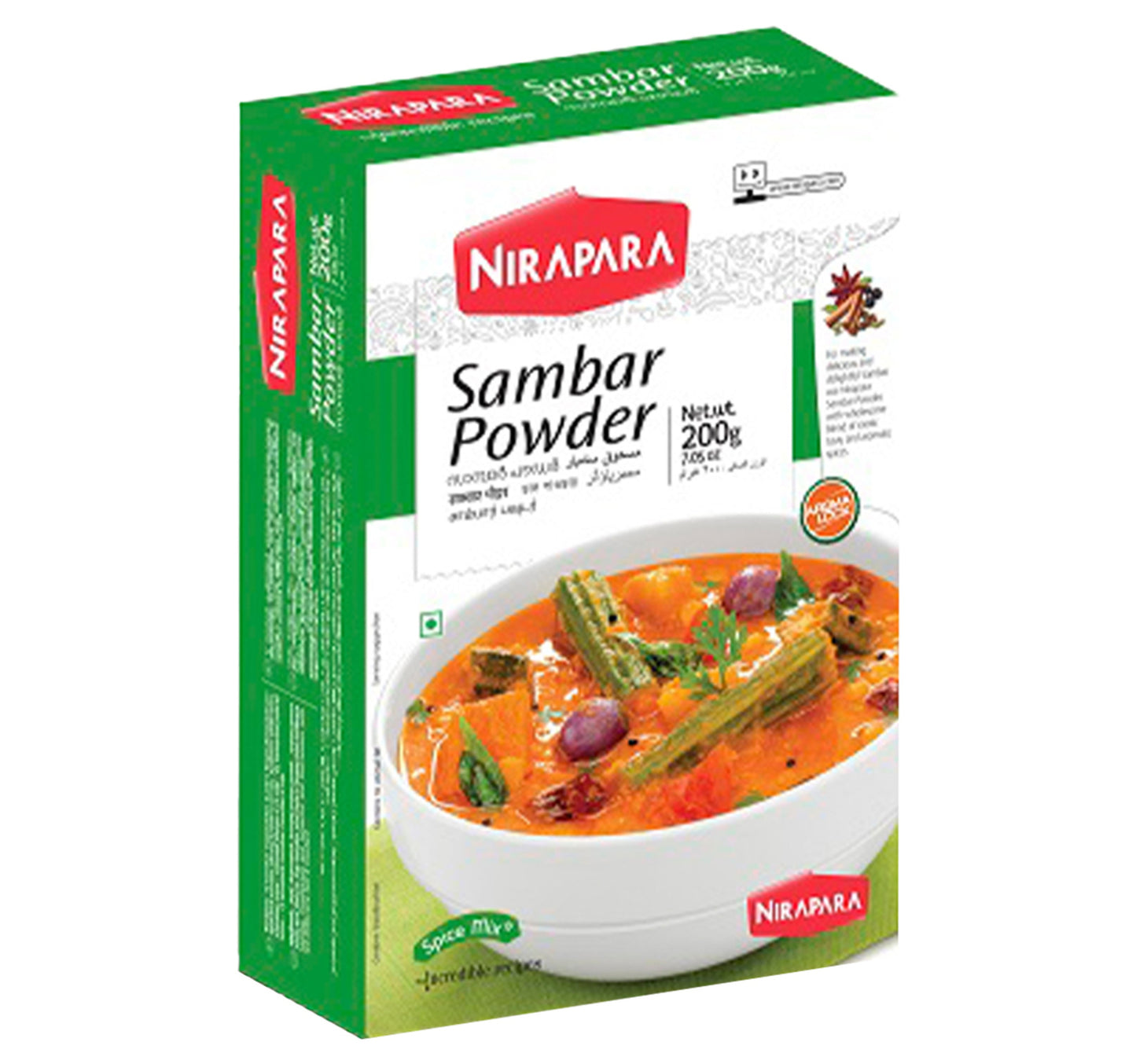 Nirapara Sambar Powder 200 g