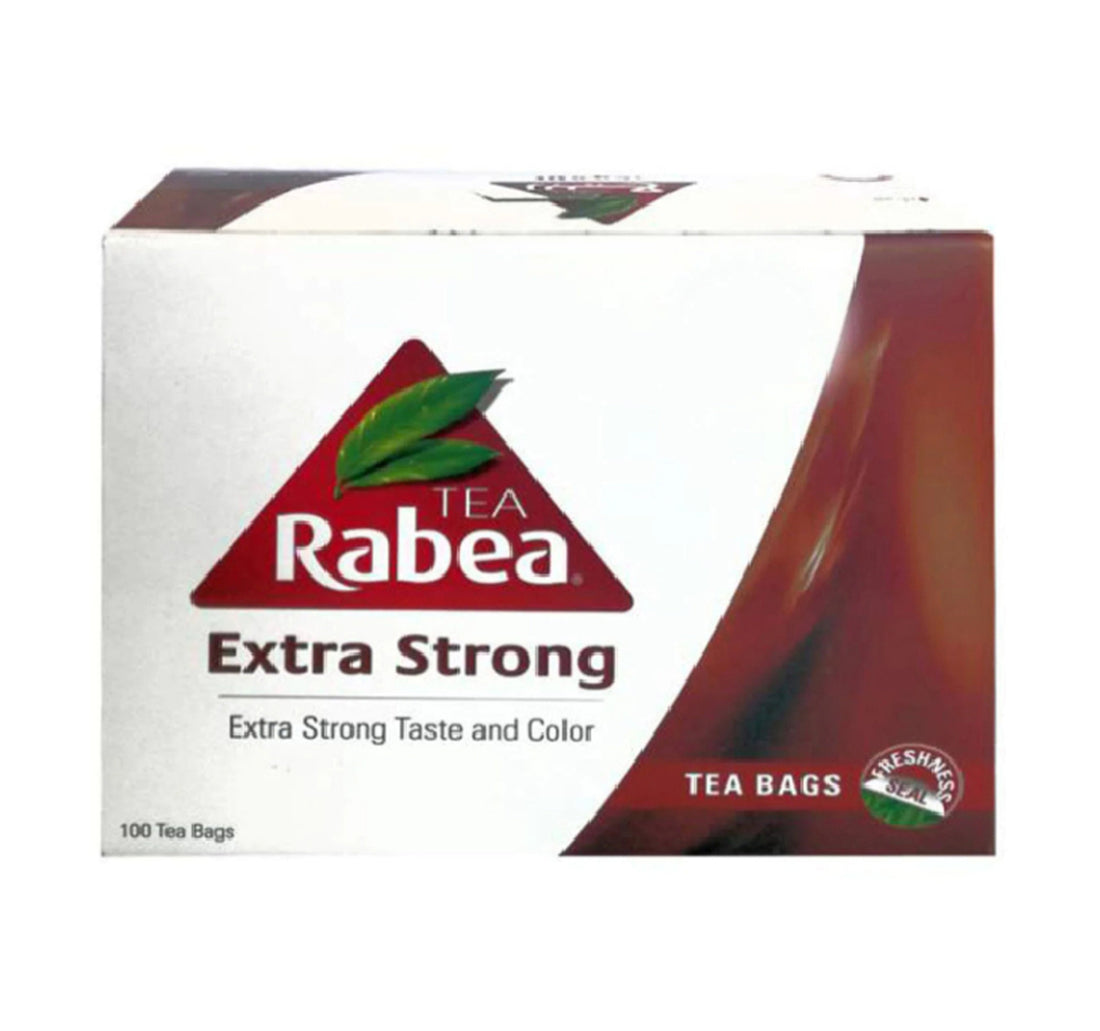 Rabea Extra Strong Tea 100 Teabags