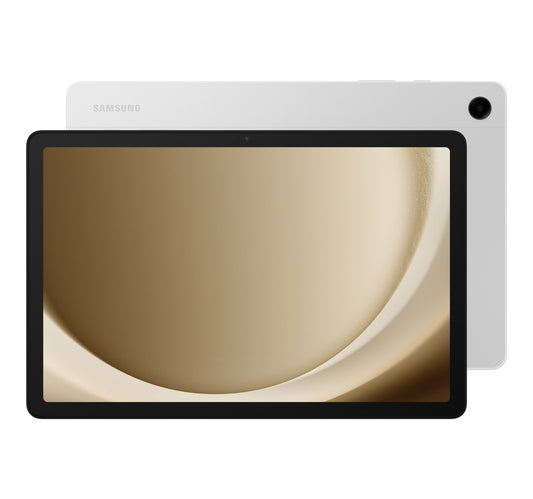 Samsung Galaxy Tab A9+ 5G Tablet, 11 inches Display, 4 GB RAM, 64 GB Storage, Silver, SM-X216BZSAMEA