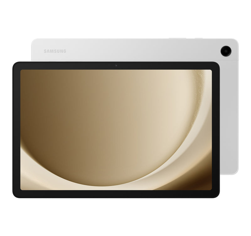 Samsung Galaxy Tab A9+ 5G Tablet, 11 inches Display, 4 GB RAM, 64 GB Storage, Silver, SM-X216BZSAMEA