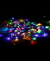 سلسلة أضواء LED للحفلات متعددة الألوان 7 أمتار XL1014-100