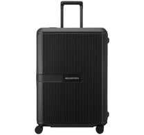 Delsey Securitech Stone 4 Double Wheels Hard Trolley, 70 cm, Black