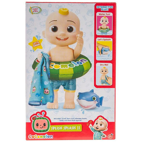 Cocomelon Doll, Splish Splash JJ, CMW0306