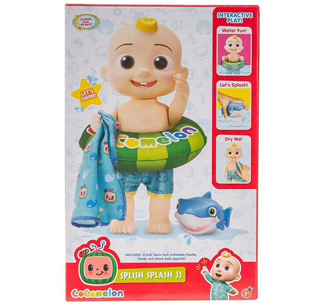 Cocomelon Doll, Splish Splash JJ, CMW0306