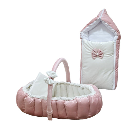 First Step Baby Carry Bed Combo Set, 3 pcs, 0175A25