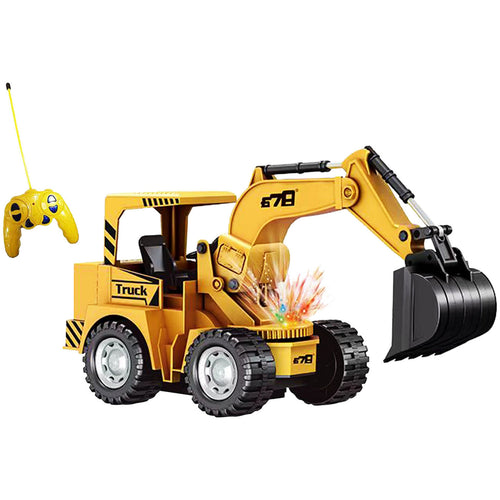 Skid Fusion Remote Control Excavator 8077E