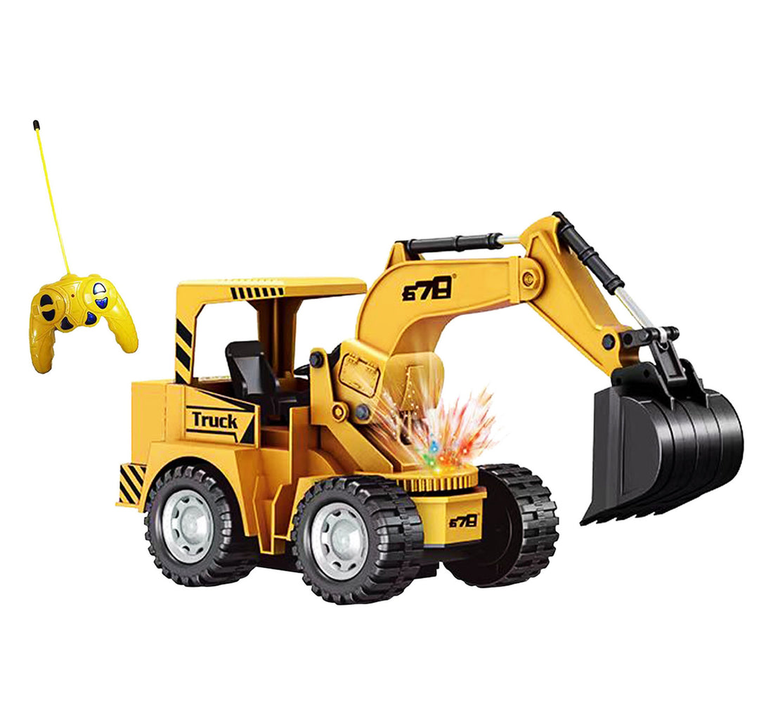 Skid Fusion Remote Control Excavator 8077E