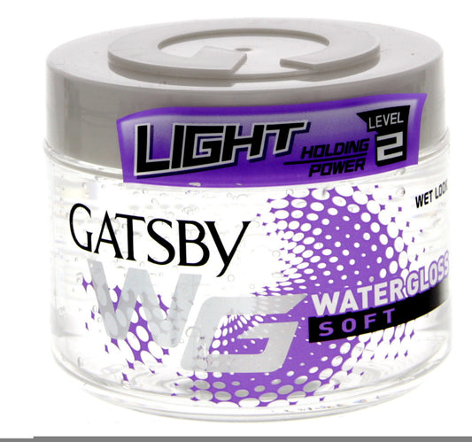 Gatsby Water Gloss Hair Gel White 300 g