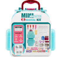 Fabiola Mini Backpack Medical Kit Play Set, 25 pcs, T2159-6