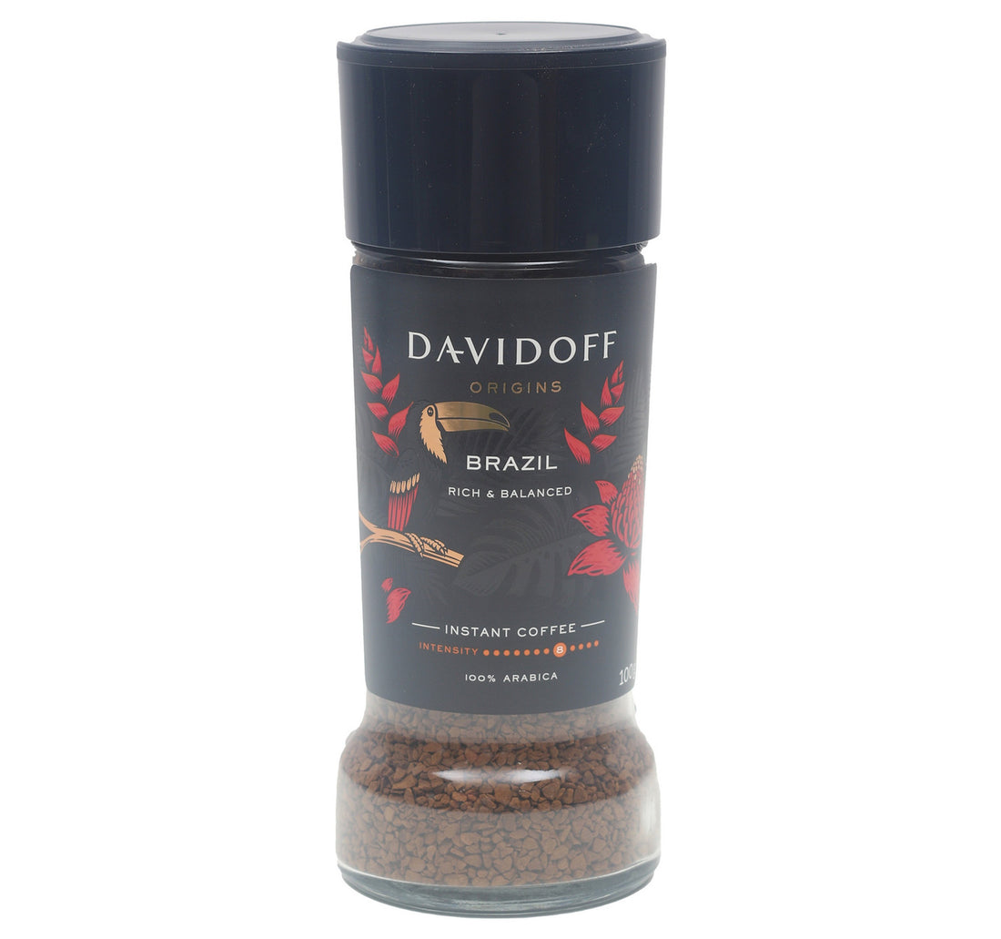 Davidoff Brazil Rich & Balanced Coffee 100 g
