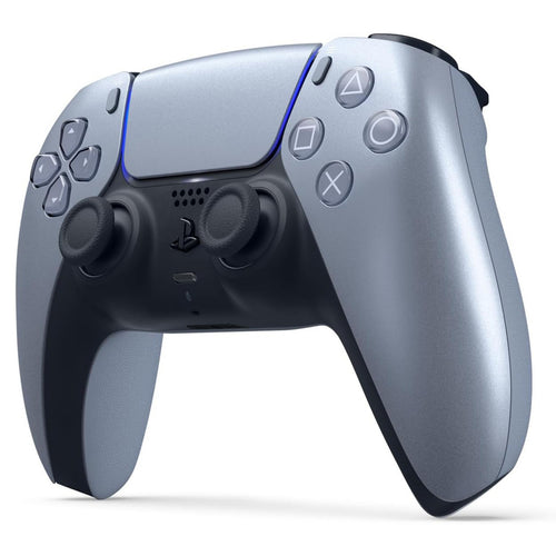 Sony PlayStation 5 Dualsense Wireless Controller, Sterling Silver
