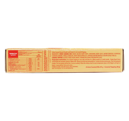 Royal Creme Caramel 12 x 77 g
