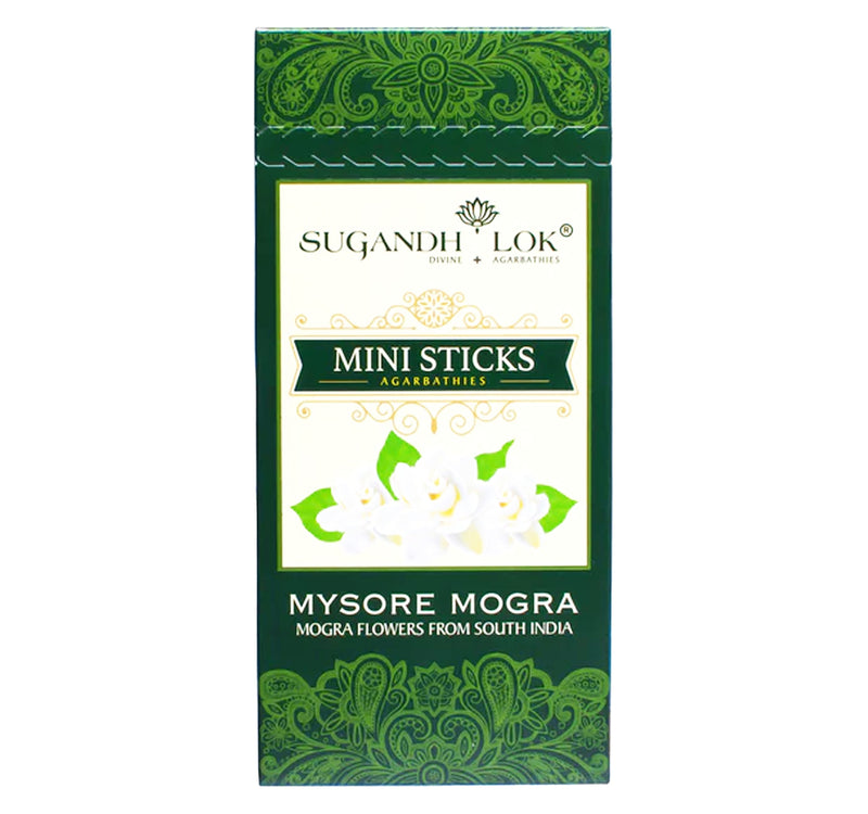Sugandh Lok Mysore Mogra Mini Sticks Agarbathies 50 g