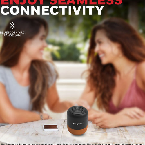 Honeywell 5 W Moxie V200 Wireless Bluetooth Speaker, Orange