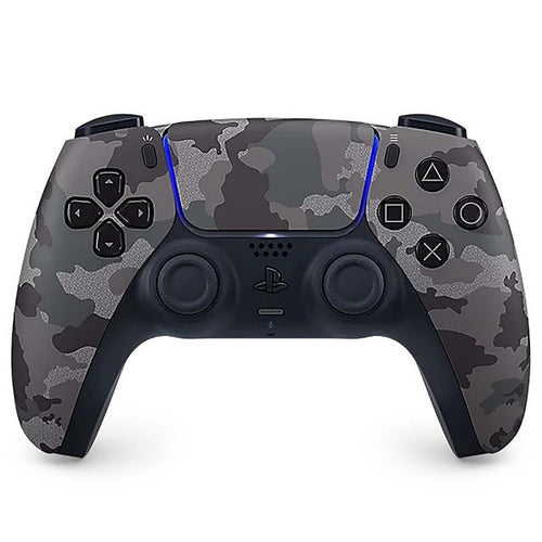 سوني، وحدة تحكم لاسلكية Dualsense لجهاز PS5، لون مموه (CFI-ZCT1/GREYCAMO)