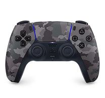 Sony,PS5 Dualsense Wireless Controller, Camouflage (CFI-ZCT1/GREYCAMO)