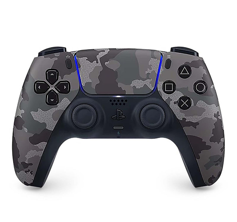 Sony,PS5 Dualsense Wireless Controller, Camouflage (CFI-ZCT1/GREYCAMO)