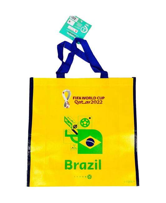 Fifa Word Cup Qatar 2022 Brazil Shopping Bag, 132322