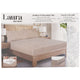 Laura Fitted Sheet 120 x 200cm Assorted Colors