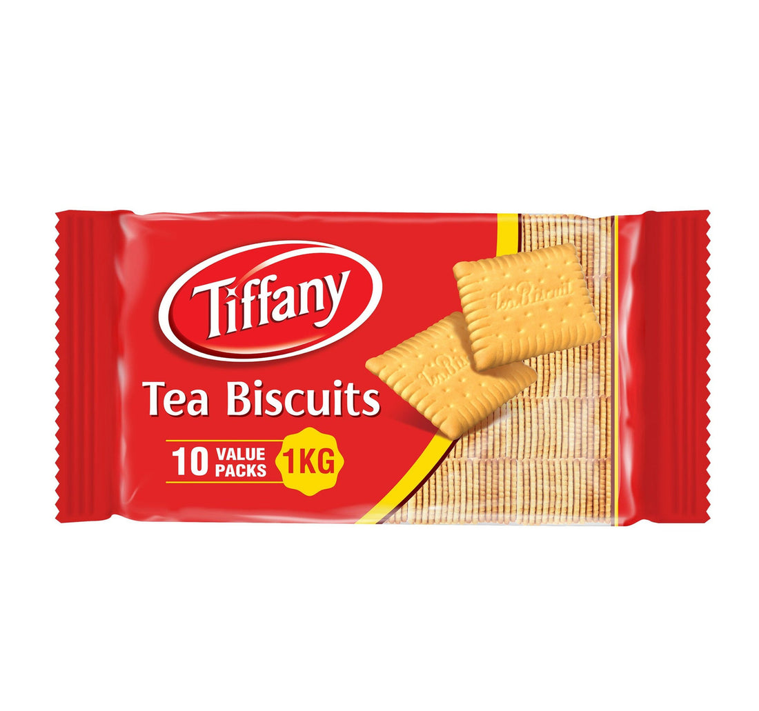 Tiffany Tea Biscuit Value Pack 10 x 100 g