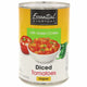 Essential Everyday Diced Tomatoes With Green Chilies 411 g