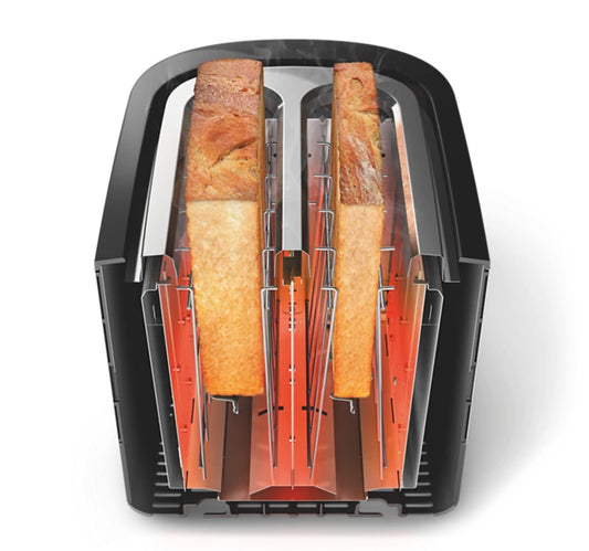 Philips 2 Slice Toaster, Assorted, HD2637/91