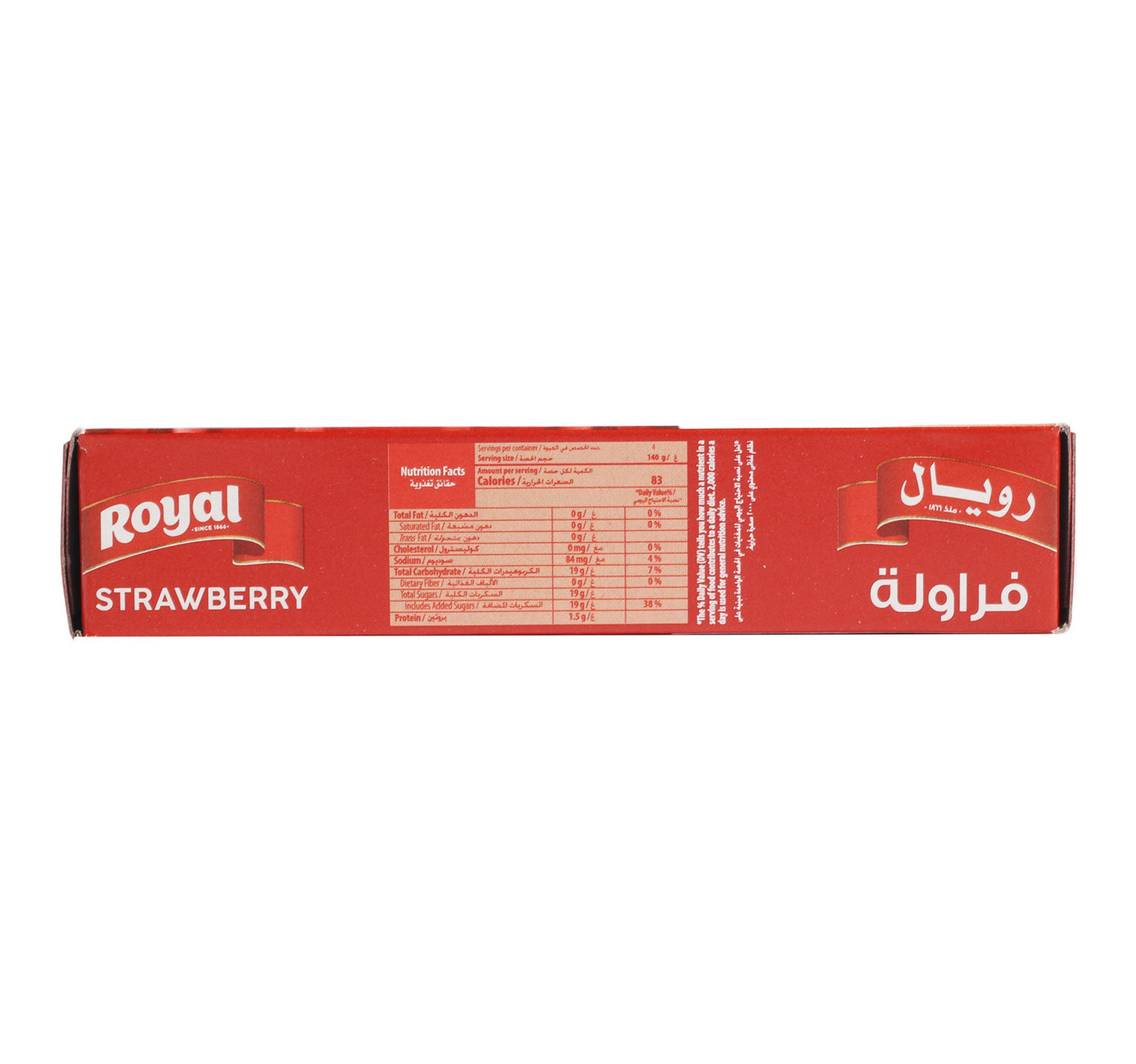 Royal Strawberry Jelly 12 x 85 g
