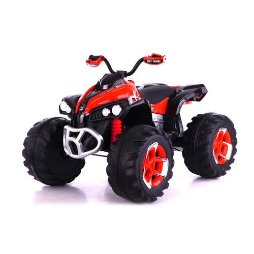 Skid Fusion Kids Battery Operated Ride On Quad FB6677 Red