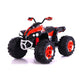 Skid Fusion Kids Battery Operated Ride On Quad FB6677 Red