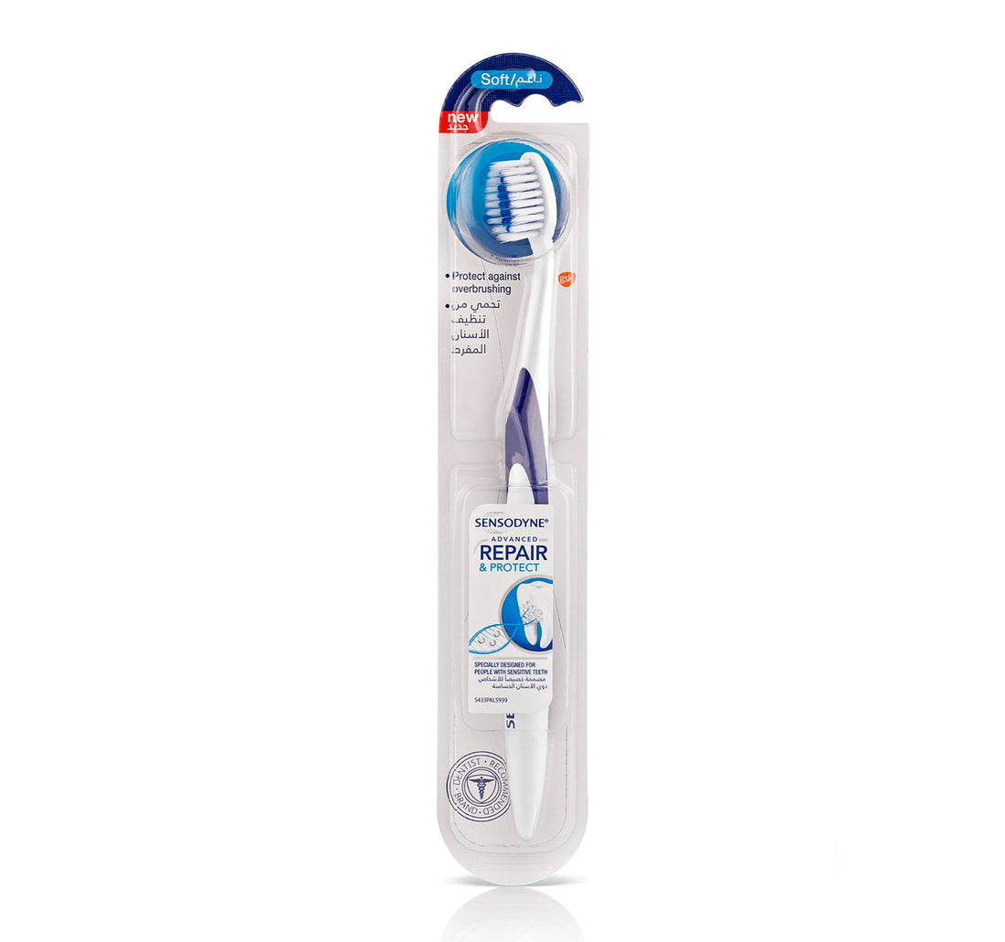 Sensodyne Toothbrush Repair & Protect Soft Assorted Color 1 pc
