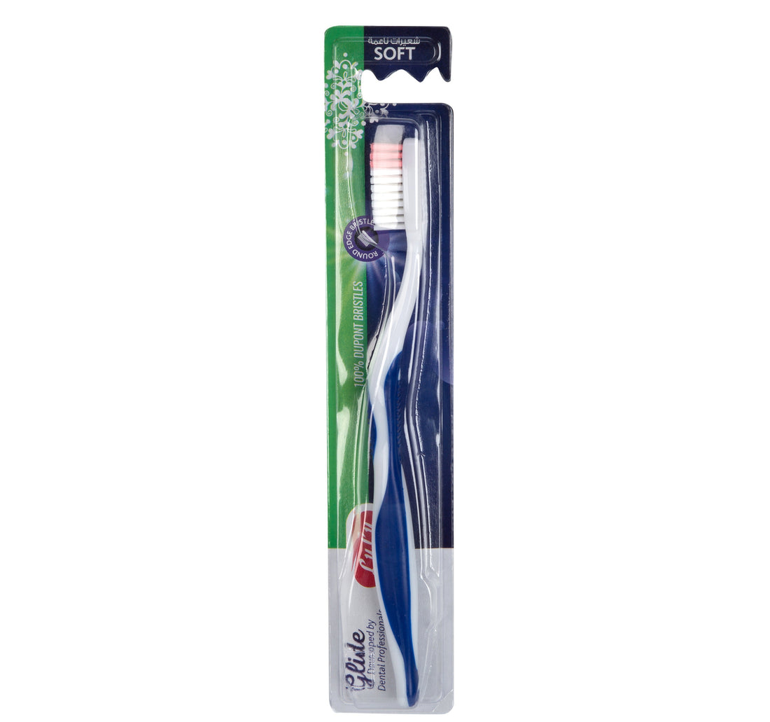 LuLu Toothbrush Glide Soft Assorted Color 1 pc