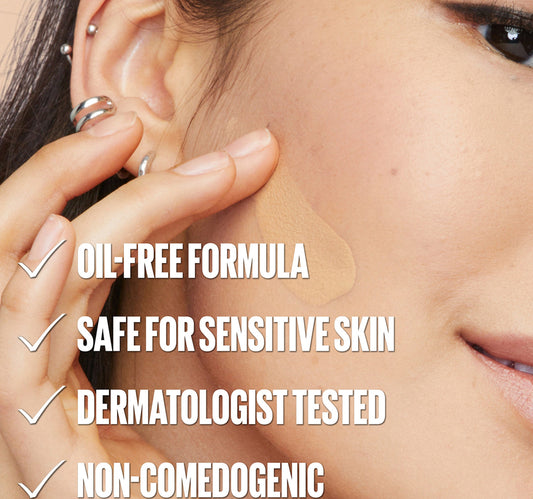 Maybelline Fit Me Matte + Poreless Foundation 110 1 pc