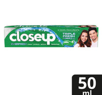 Closeup Triple Ever Fresh Gel Menthol Fresh Toothpaste 50 ml