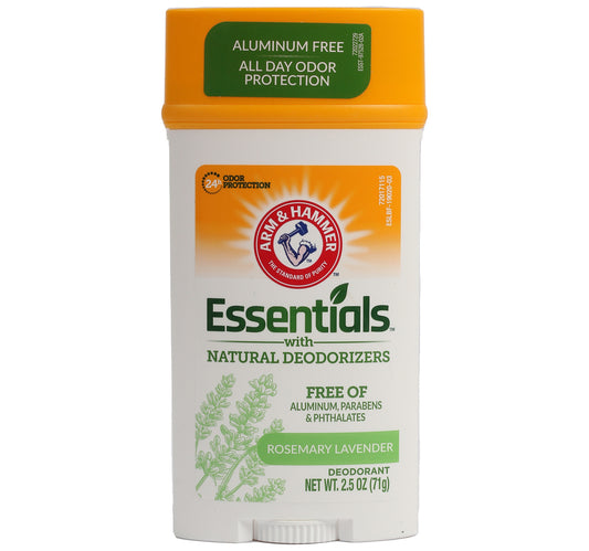 مزيل عرق آرم آند هامر إسينشالز برائحة إكليل الجبل واللافندر 71 جم