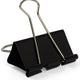 Maxi Metal Binder Clips, 51mm, 12 pcs, Black, BCL51