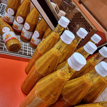 صلصة الليمون الأصفر