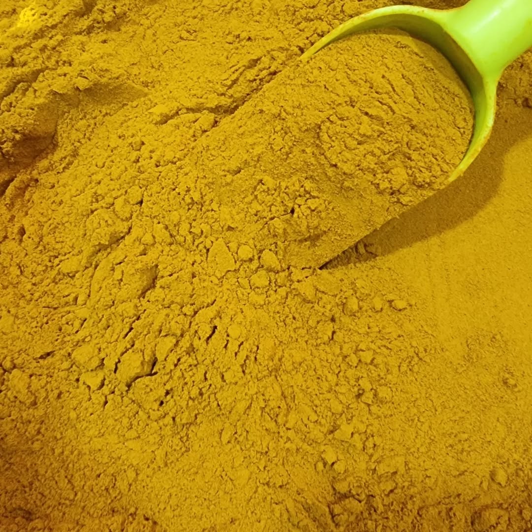 Ground turmeric