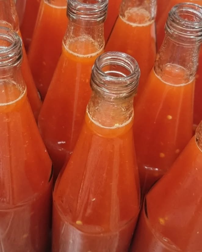 Cold Paprika Sauce