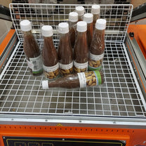 صلصة الصبار الهندية الحارة