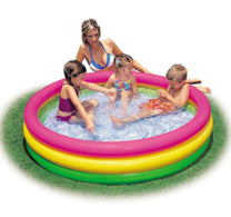 Intex Kiddie Pool - Kid's Summer Sunset Glow Design - 58 x 13 cm